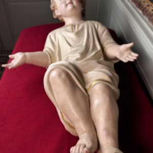 L’Enfant Jésus de crèche - XIXe