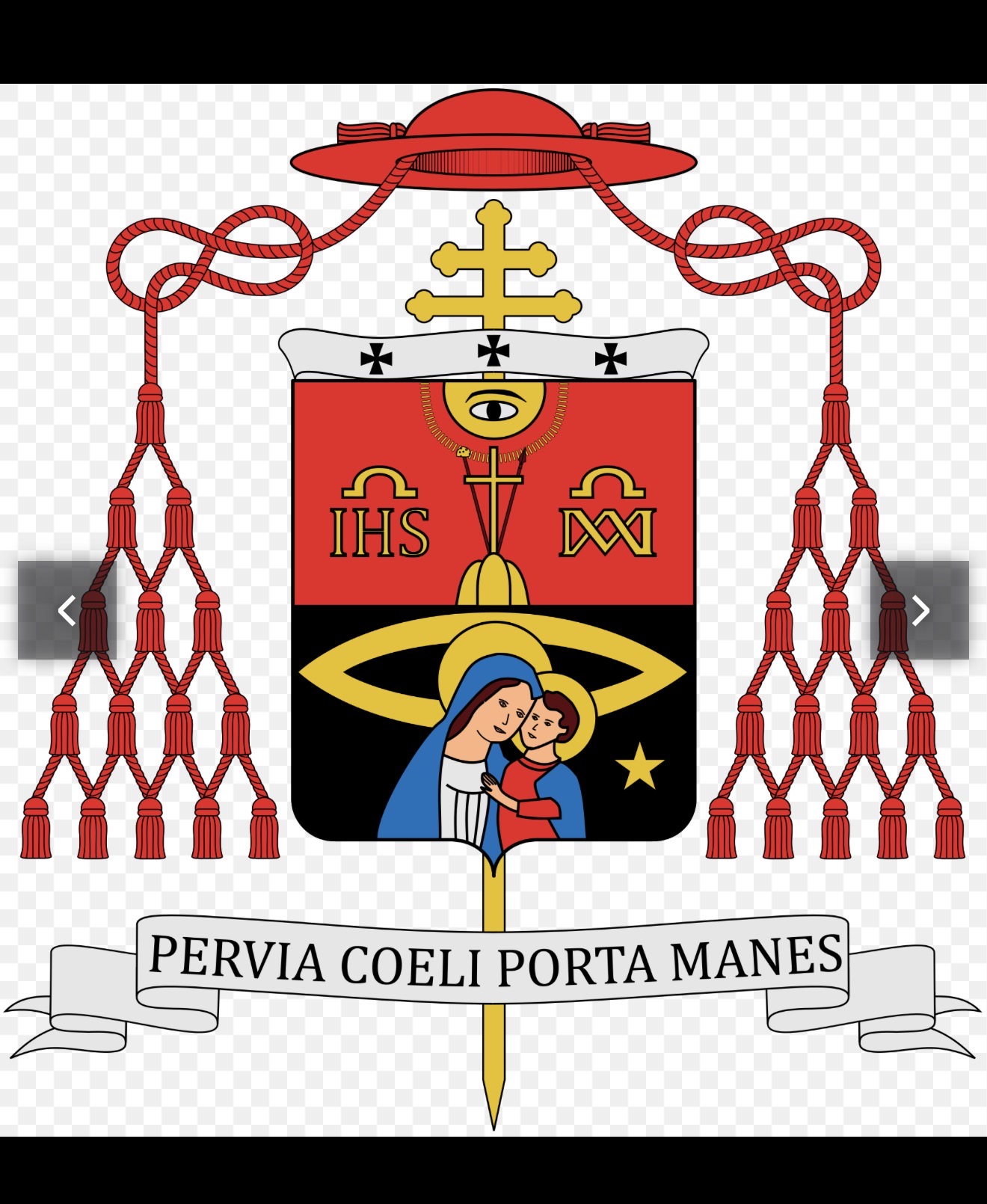Croix pectorale du cardinal Deschamps - 1875 – Image 6