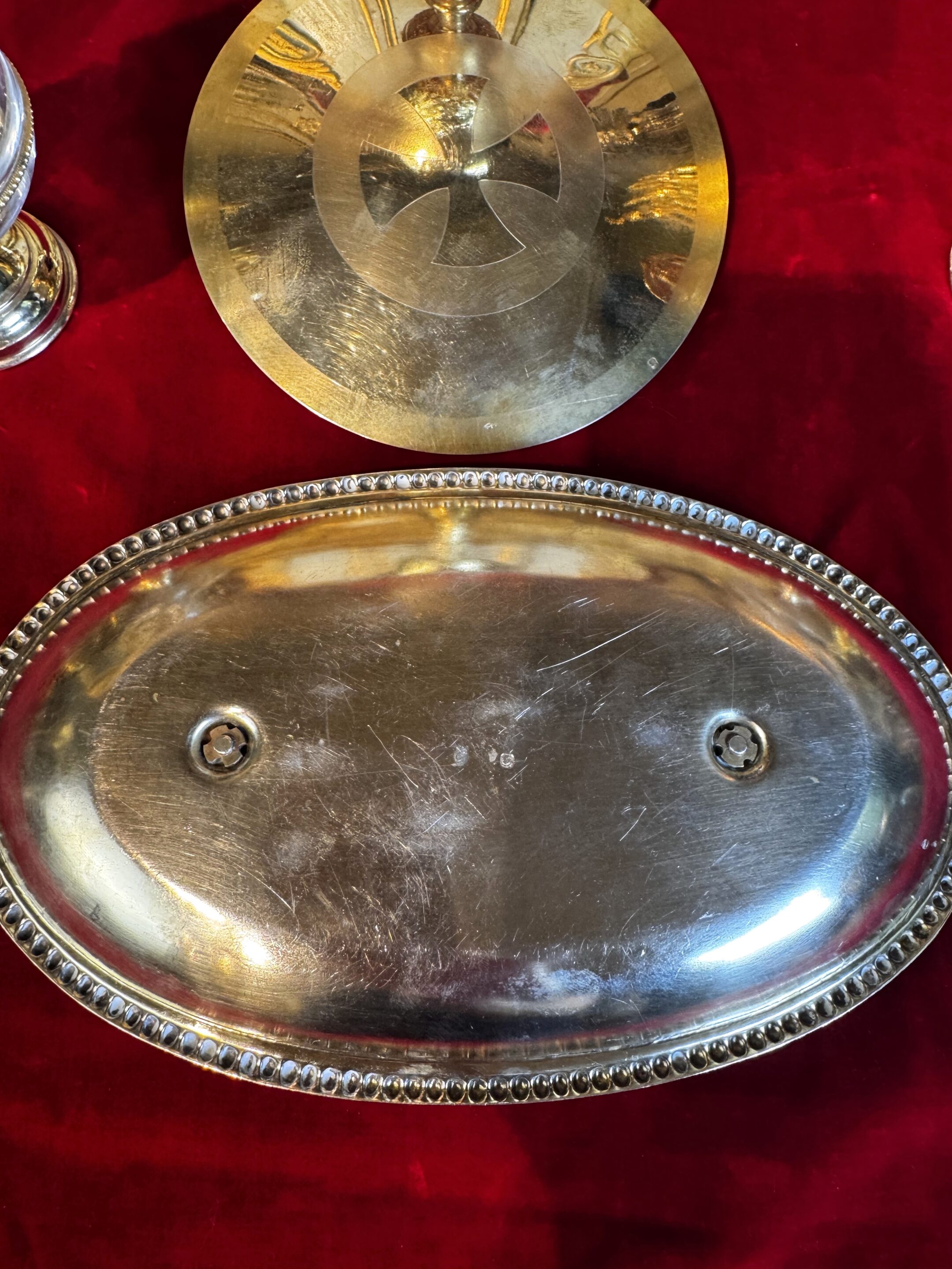 Chapelle néogothique en argent - Lucie Goldstein - circa 1900 – Image 2