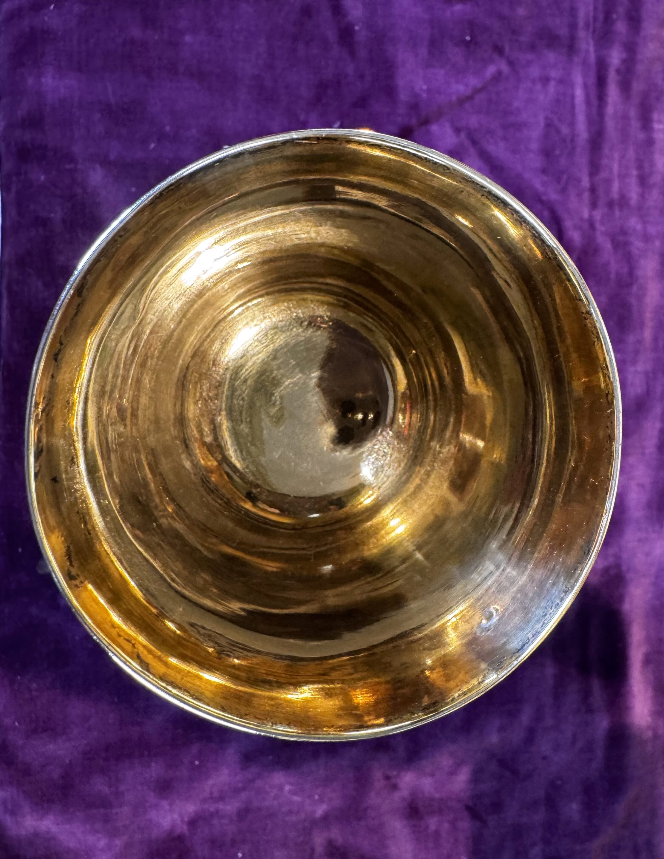 Calice, patène et cuillère - XIXe – Image 2
