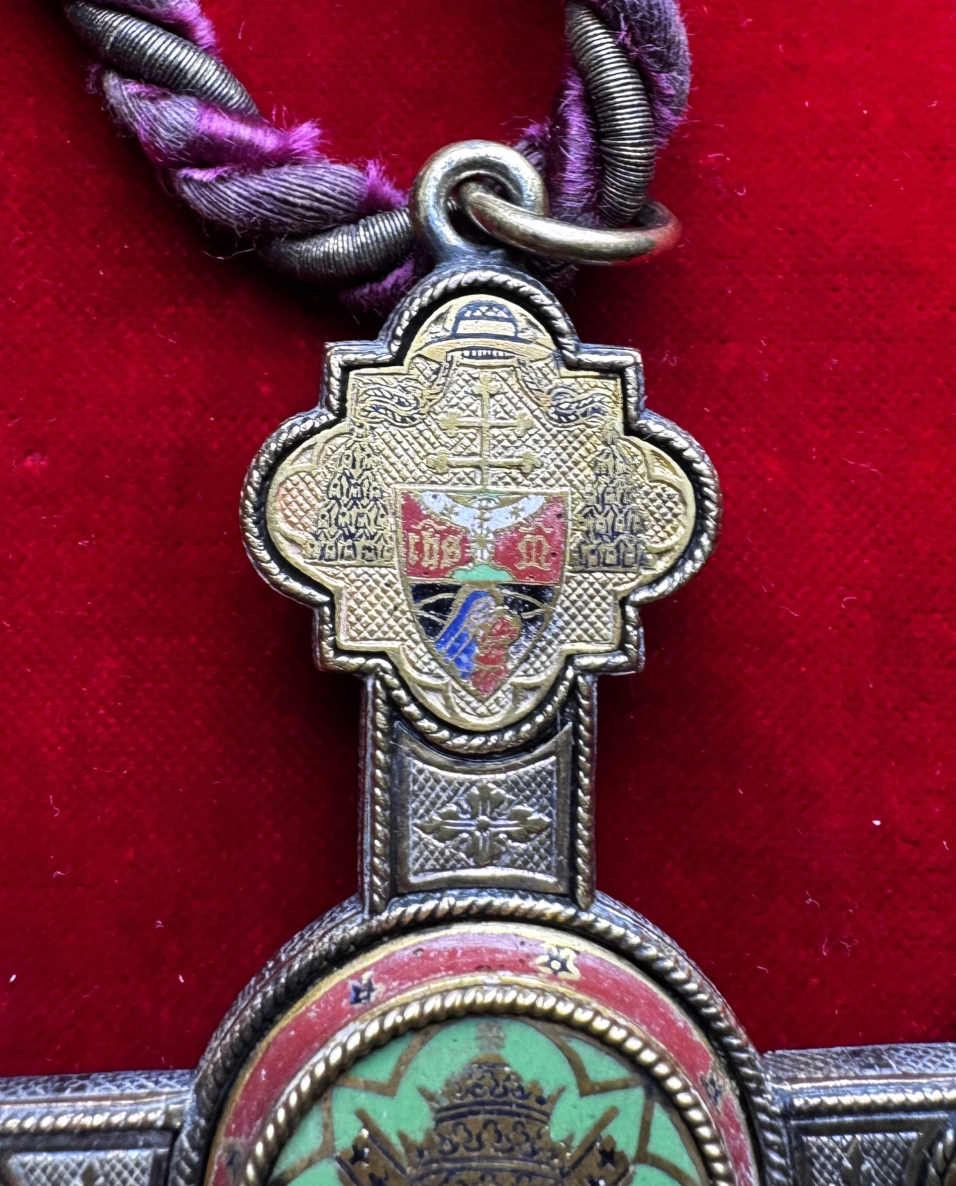 Croix pectorale du cardinal Deschamps - 1875 – Image 4