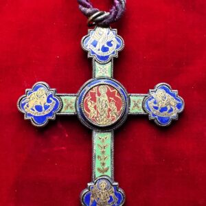 Croix pectorale du cardinal Deschamps - 1875