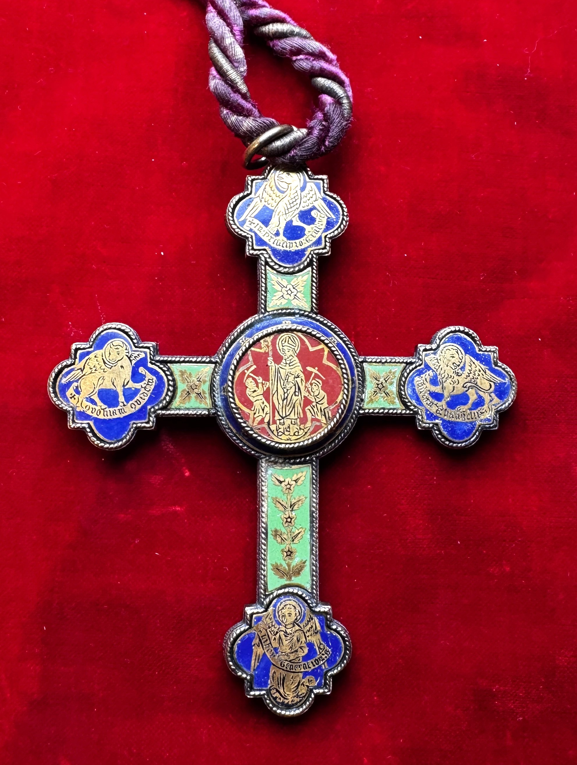 Croix pectorale du cardinal Deschamps - 1875