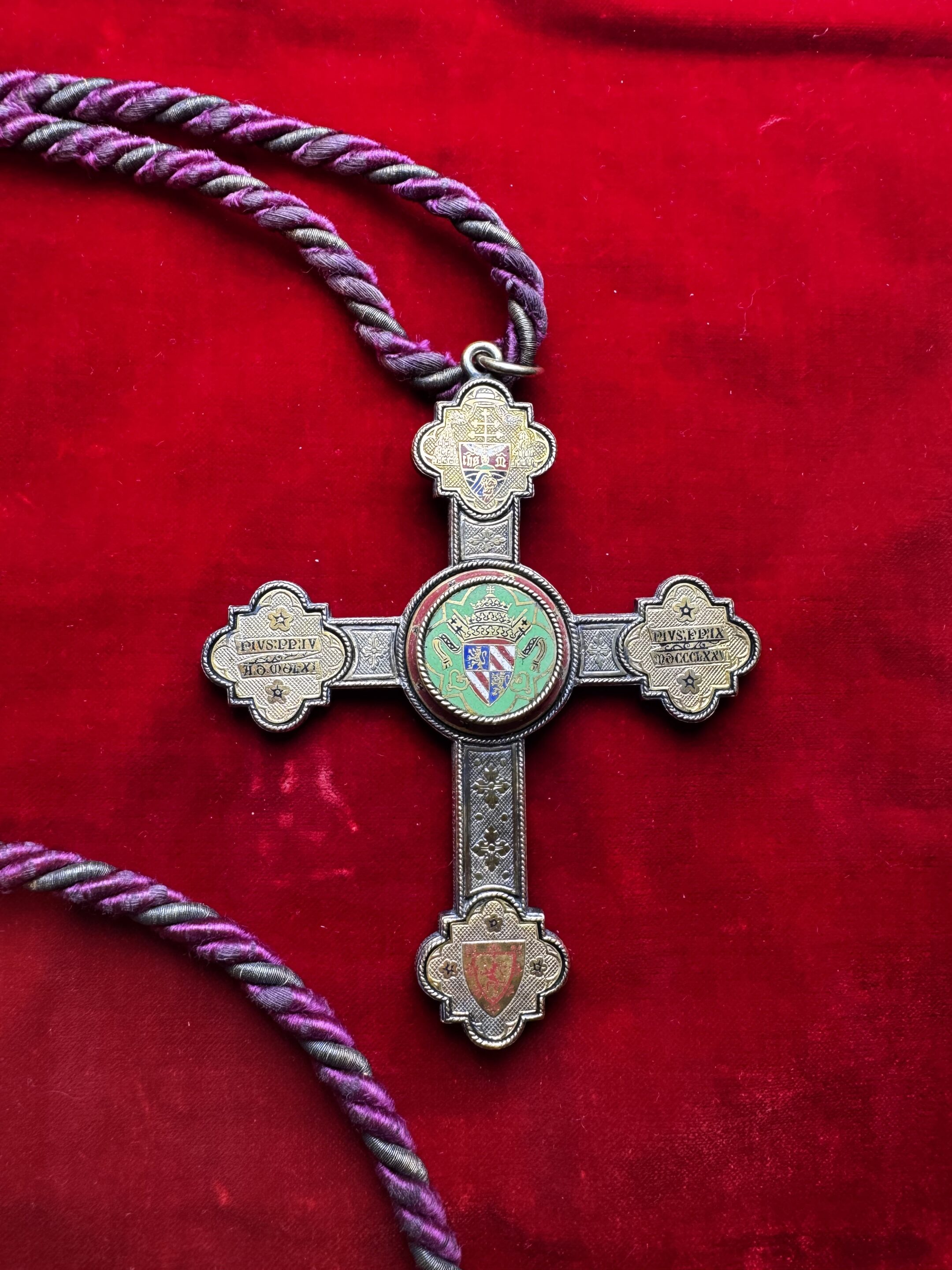 Croix pectorale du cardinal Deschamps - 1875 – Image 3