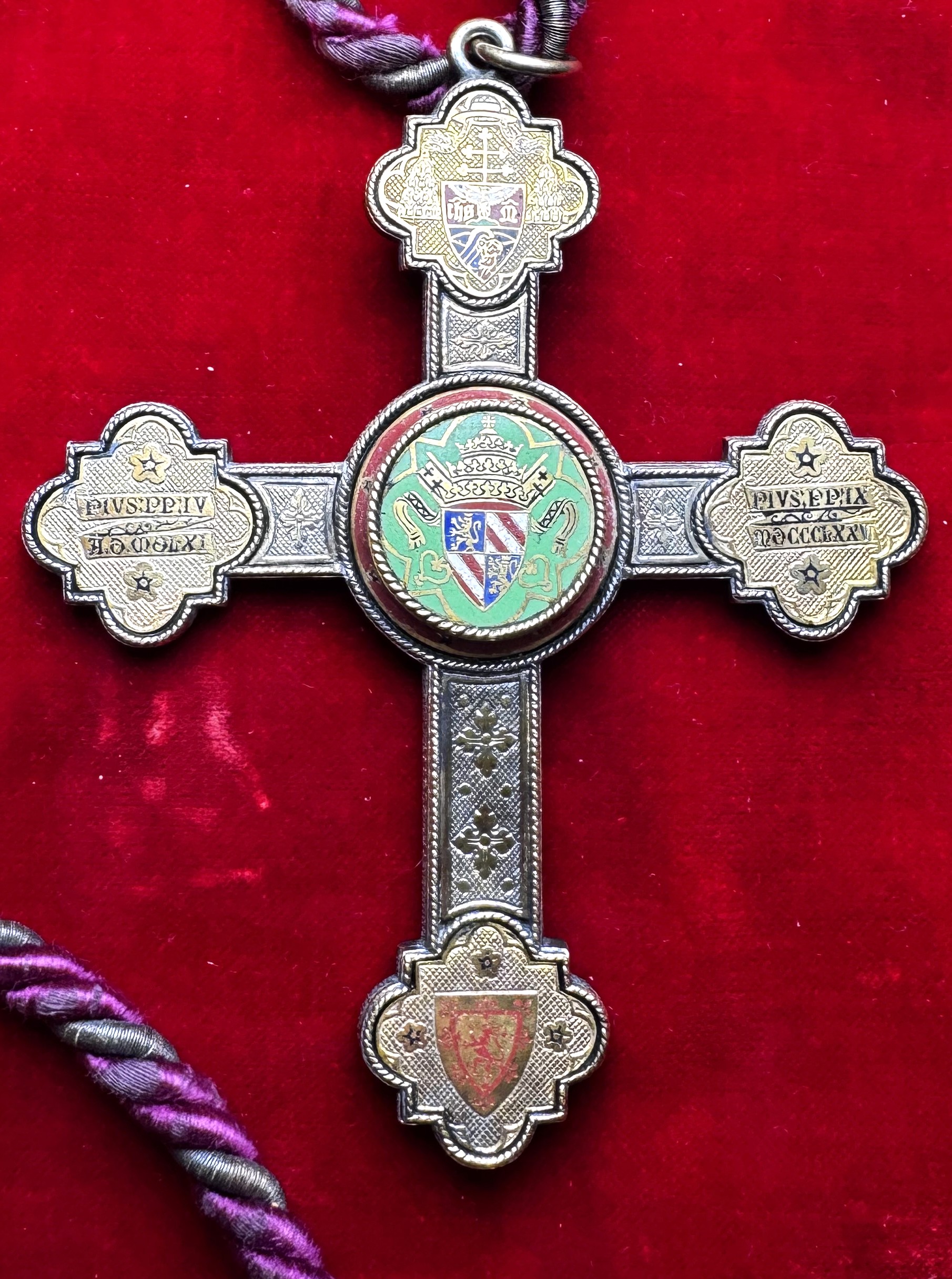 Croix pectorale du cardinal Deschamps - 1875 – Image 2