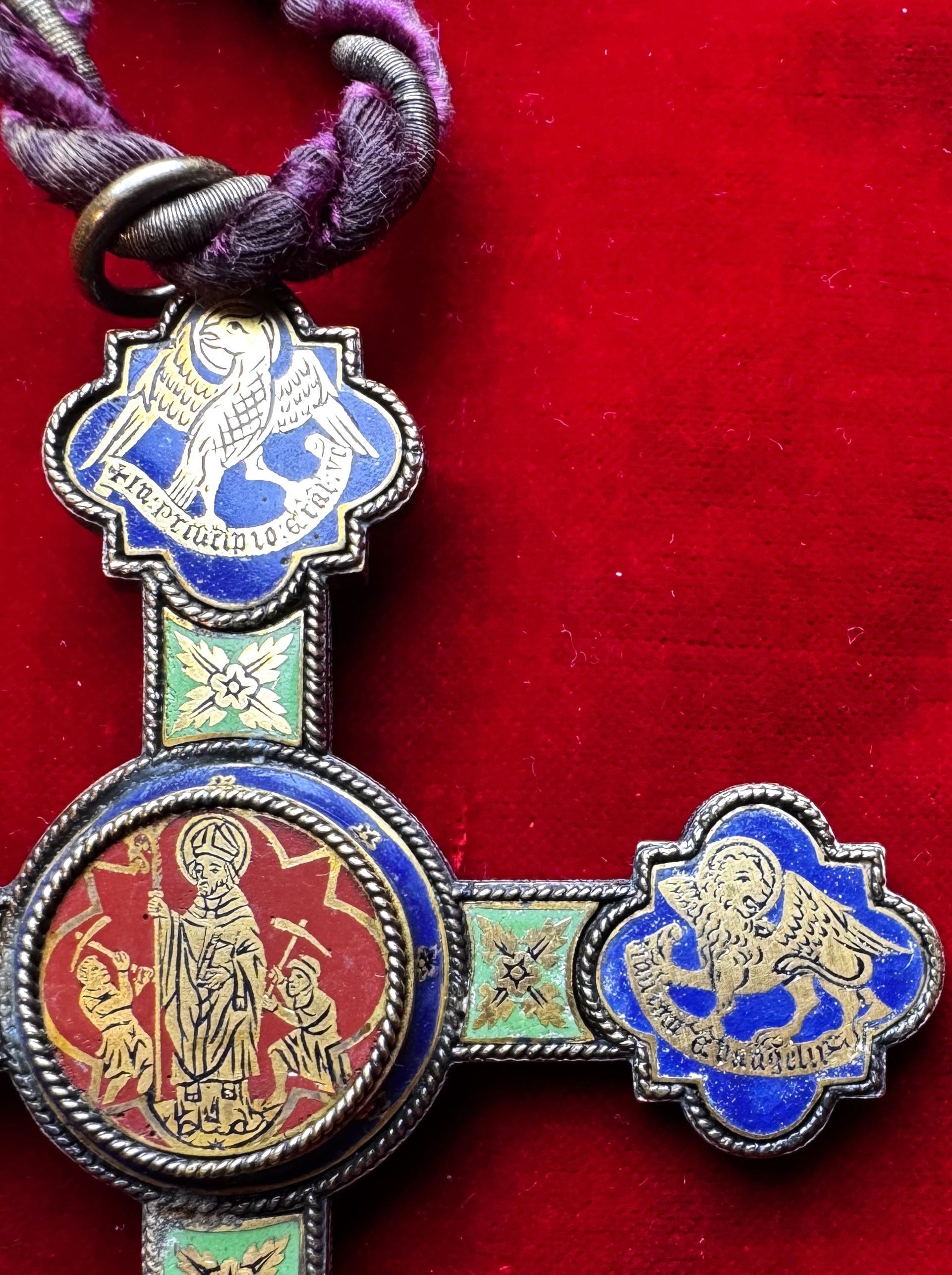 Croix pectorale du cardinal Deschamps - 1875 – Image 5