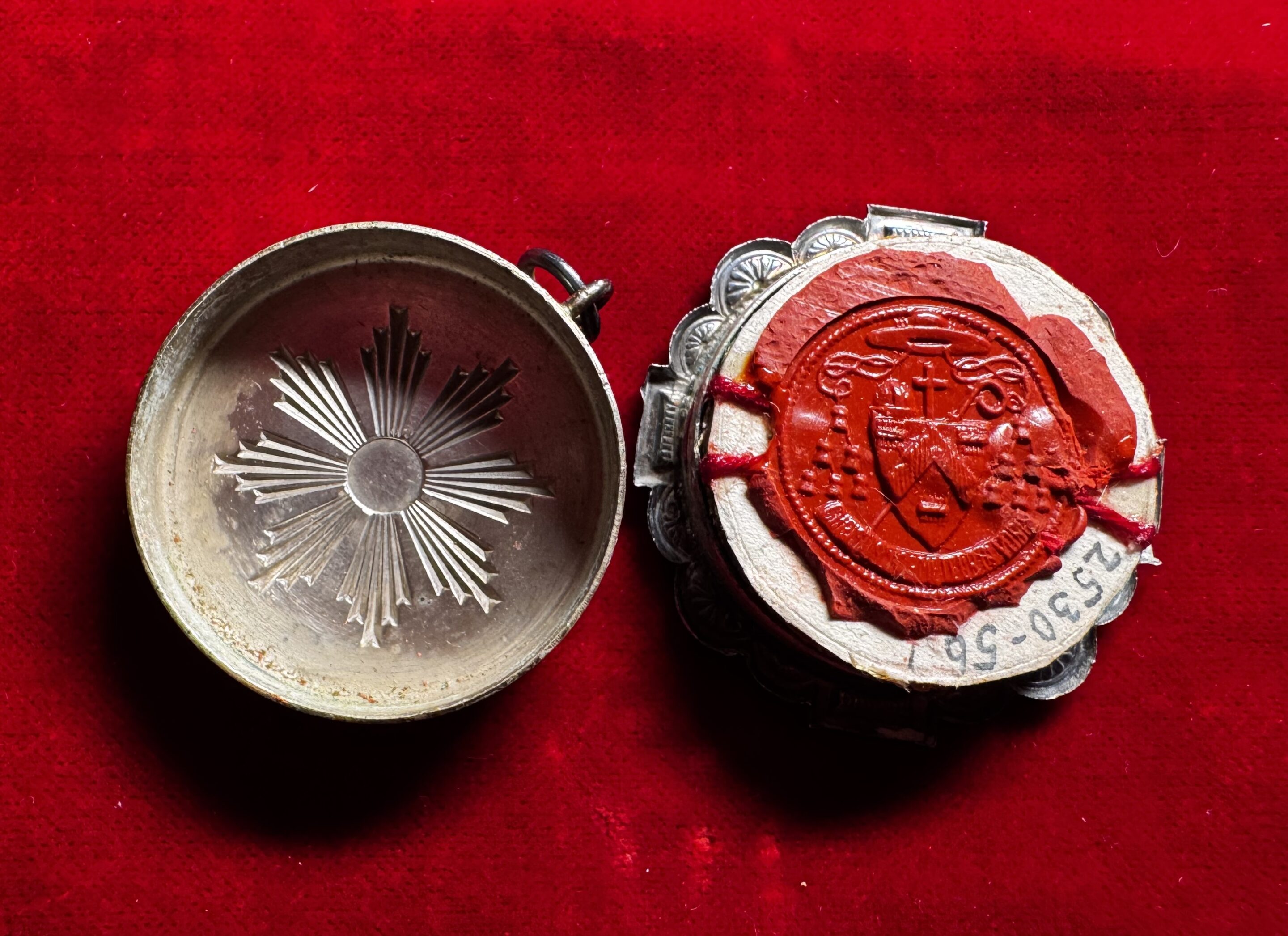 Relique de Saint Pie X - XIXe – Image 4