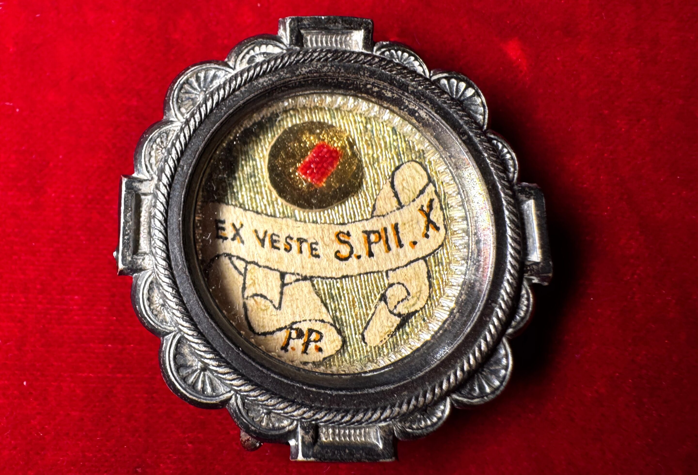 Relique de Saint Pie X - XIXe – Image 2