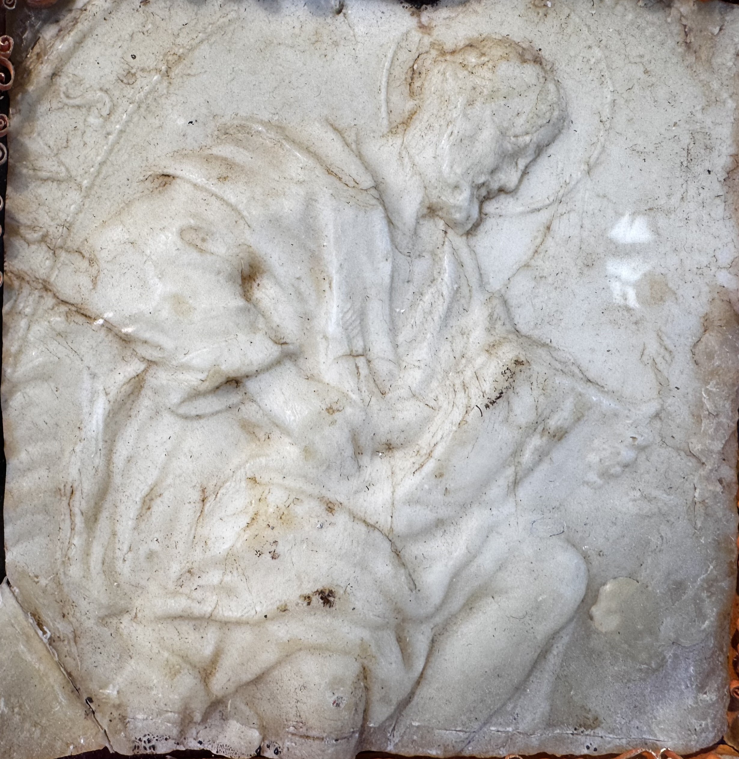 Reliquaire aux deux Agnus Dei - fin XVIIIe – Image 3