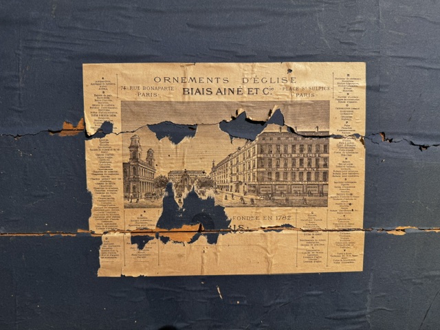 Quatre antependiums de la maison Biais - XIXe – Image 6