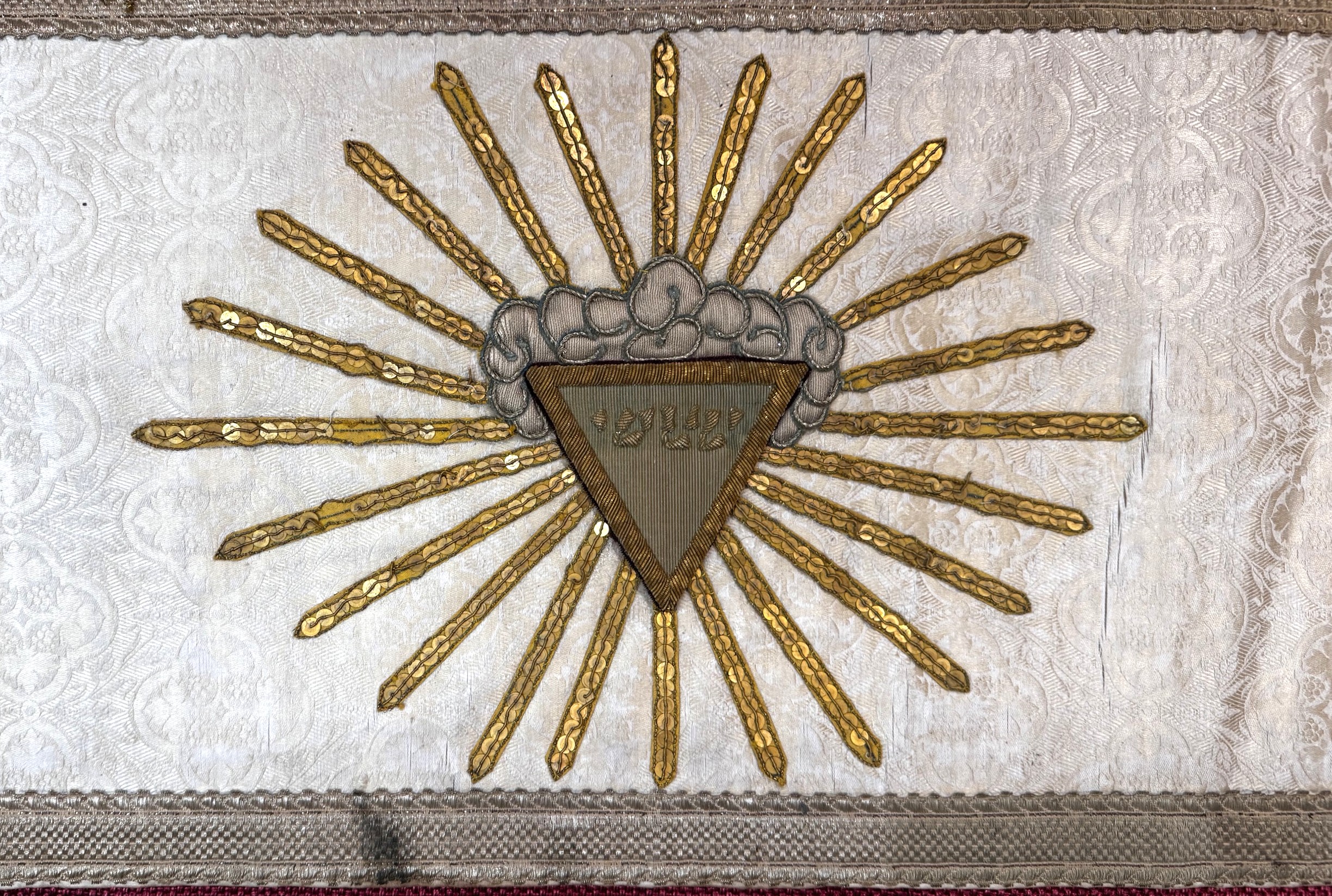Quatre antependiums de la maison Biais - XIXe – Image 5