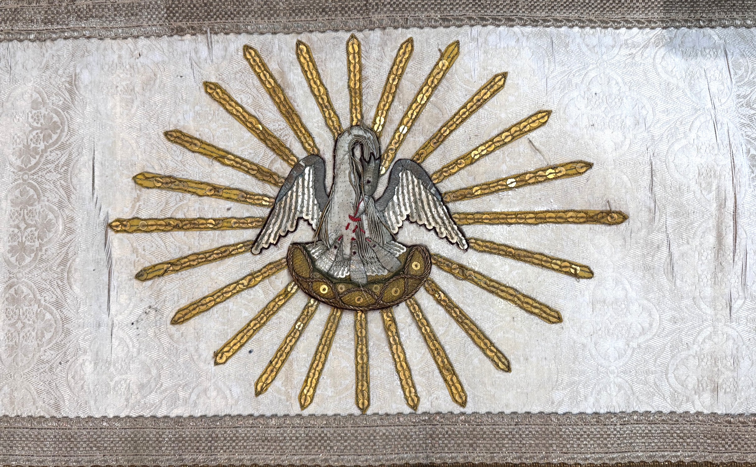 Quatre antependiums de la maison Biais - XIXe – Image 4