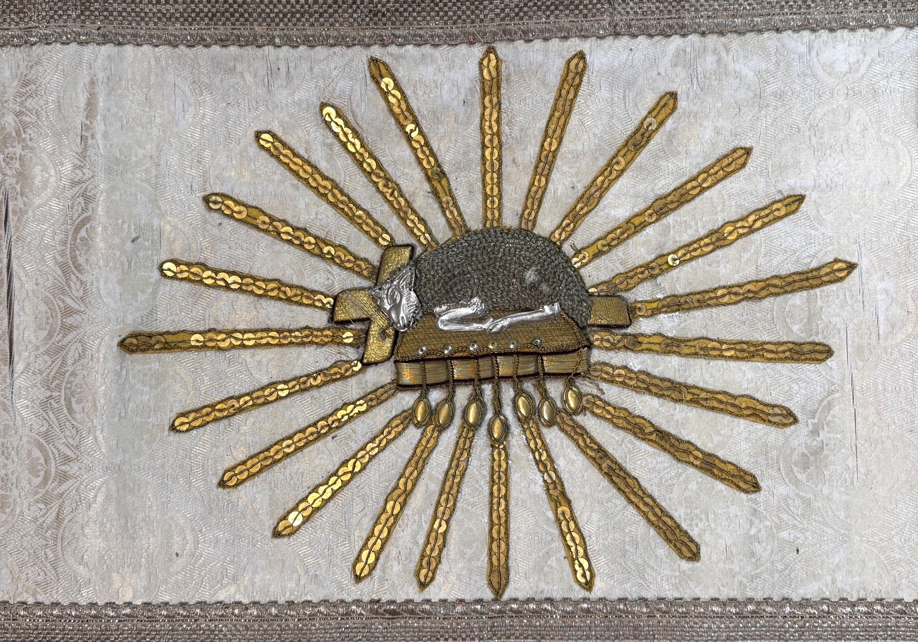 Quatre antependiums de la maison Biais - XIXe – Image 3