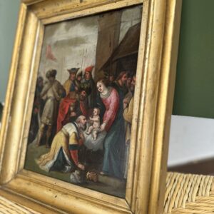L’adoration Des Rois Mages - Circa 1700