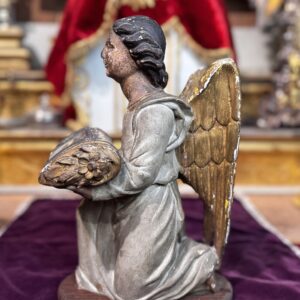 Ange reliquaire adorateur – XVIIIe