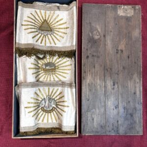Quatre antependiums de la maison Biais - XIXe