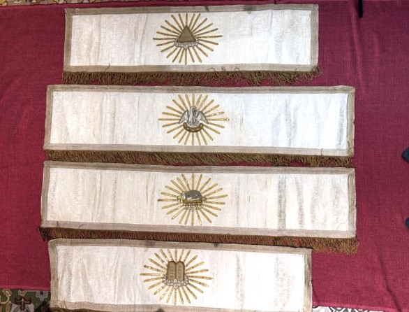 Quatre antependiums de la maison Biais - XIXe – Image 7