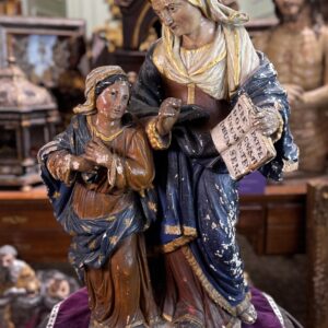Sainte Anne éducatrice – XVIIIe